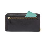 Ví Da Nữ Fossil Logan Clutch SL7831001 Màu Đen