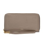 Ví Da Nữ Fossil Logan Clutch SL7831788 Màu Xám