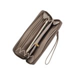 Ví Da Nữ Fossil Logan Clutch SL7831788 Màu Xám