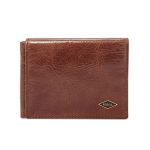 Ví Da Nam Fossil Ryan Wallet ML3733201 Màu Nâu