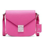 Túi Đeo Chéo MCM Patricia Shoulder Bag Pink MWS9APA15QS001 Màu Hồng