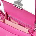 Túi Đeo Chéo MCM Patricia Shoulder Bag Pink MWS9APA15QS001 Màu Hồng