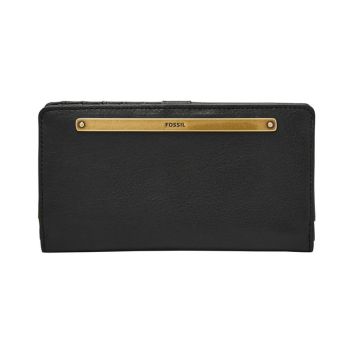 Ví Cầm Tay Nữ Fossil Liza SL7891001 Màu Đen