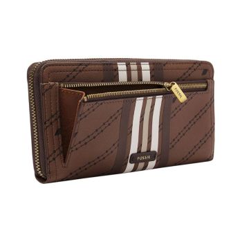 Ví Cầm Tay Nữ Fossil Logan SL7828199 Màu Nâu