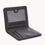 Ví Cầm Tay Nữ Fossil Logan SL7829001 Màu Đen