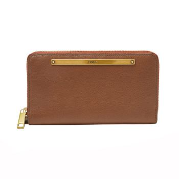 Ví Nữ Fossil Logan Clutch SL7831200 Màu Nâu