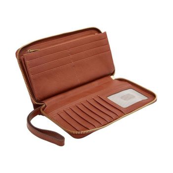 Ví Nữ Fossil Logan Clutch SL7831200 Màu Nâu