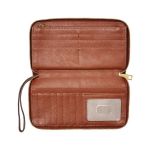 Ví Nữ Fossil Logan Clutch SL7831200 Màu Nâu