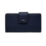 Ví Da Nữ Fossil Logan Clutch SL7830545 Màu Xanh Đen