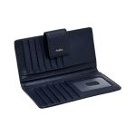 Ví Da Nữ Fossil Logan Clutch SL7830545 Màu Xanh Đen