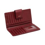 Ví Da Nữ Fossil Logan Clutch SL7830627 Màu Đỏ