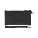 Ví Da Nữ Fossil Wristlet SLG1575001 Màu Đen