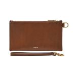 Ví Da Nữ Fossil Wristlet SLG1575200 Màu Nâu