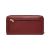 Ví Da Nữ Fossil Logan Clutch SL8249627 Khoá Kéo Màu Đỏ