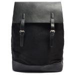 Balo Nam Topman Black Jessie Rucksack For Men 56U64QBLK Màu Đen