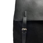 Balo Nam Topman Black Jessie Rucksack For Men 56U64QBLK Màu Đen