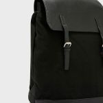 Balo Nam Topman Black Jessie Rucksack For Men 56U64QBLK Màu Đen