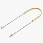 Túi Đeo Chéo Nữ Find Kapoor Mini Pingo Bag Lettering Chain Set FBPG12ECABT Màu Vàng