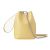 Túi Đeo Chéo Nữ Find Kapoor Mini Pingo Bag Lettering Chain Set FBPG12ECABT Màu Vàng