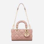 Túi Xách Tay Dior Micro Lady D-Joy Bag S0910ONGE_M49P Hồng Nhạt