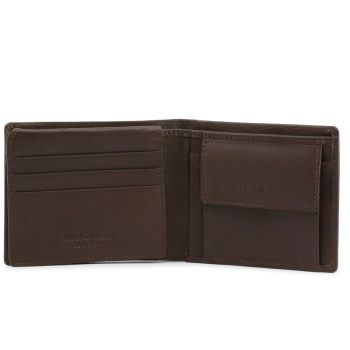 Ví Nam Carrera Jeans BERLINO_CB6872_DKBROWN Màu Nâu Đậm