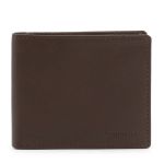 Ví Nam Carrera Jeans BERLINO_CB6872_DKBROWN Màu Nâu Đậm