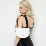 Túi Đeo Vai Lyn Noelle M Shoulder Bags  LL23CBF097 Màu Trắng