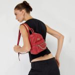 Balo Lyn Kara Backpacks LL23CBF037 Màu Đỏ