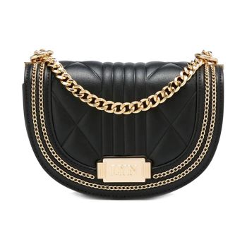Túi Đeo Chéo Lyn Ammy Crossbody Bags LL23CBF293 Màu Đen