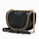 Túi Đeo Chéo Lyn Ammy Crossbody Bags LL23CBF293 Màu Đen