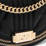 Túi Đeo Chéo Lyn Ammy Crossbody Bags LL23CBF293 Màu Đen