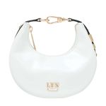 Túi Xách Tay Lyn Diva Nano Crossbody Bags LL23SBF284 Màu Trắng