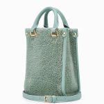 Túi Đeo Chéo Lyn Andy Mini Tote Bags LL22WBF271 Màu Xanh Green