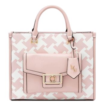 Túi Xách Tay Lyn Dover Tote Bags LL22WBF277 Màu Hồng