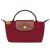 Túi Xách Longchamp Le Pliage Original Pouch With Handle 34175089P59 Màu Đỏ Nâu