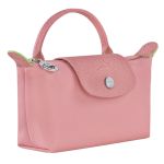 Túi Xách Longchamp Le Pliage Recycled Fabric Pouch With Handle Pink 34175919P72 Màu Hồng