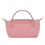 Túi Xách Longchamp Le Pliage Recycled Fabric Pouch With Handle Pink 34175919P72 Màu Hồng