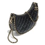 Túi Đeo Chéo Chanel Hobo Half Moon Bag Black Màu Đen