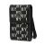 Túi Đeo Chéo MLB Kids Classic Monogram Jacquard Cell Phone Bag 7ACRM033N-50BKS Màu Đen