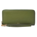 Ví Da Nữ Fossil Logan SL7831374 Màu Xanh Olive