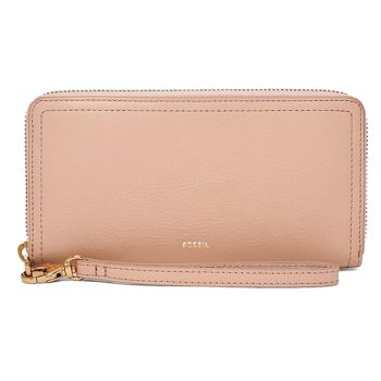 Ví Da Nữ Fossil Logan SL7831656 Màu Hồng