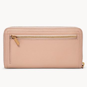 Ví Da Nữ Fossil Logan SL7831656 Màu Hồng