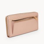 Ví Da Nữ Fossil Logan SL7831656 Màu Hồng