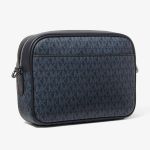 Túi Đeo Chéo Michael Kors MK Hudson Logo Crossbody Bag 33S2LHDM3B Màu Xanh Navy