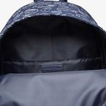 Balo Lacoste Men's Neocroc Pattern Canvas Backpack NH3296NZF36 Màu Xanh Navy